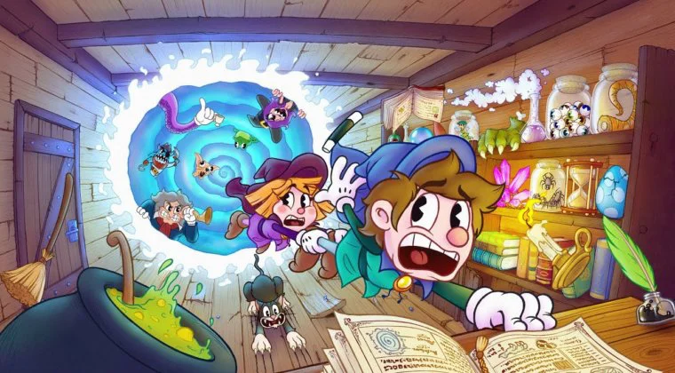 Imagen de Enchanted Portals, el Cuphead español, da el pistoletazo de salida a su nuevo Kickstarter