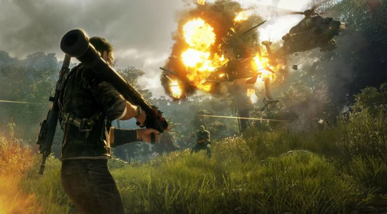 Imagen de Descarga gratis Just Cause 4 en Epic Games Store; For the King será el siguiente