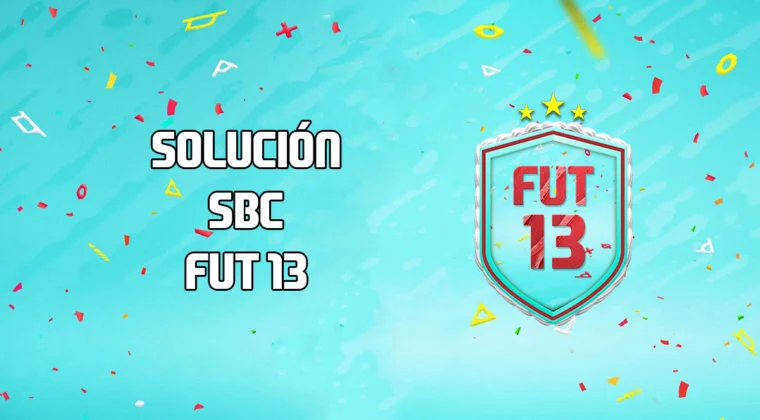Imagen de FIFA 20: solución al SBC 'FUT 13'