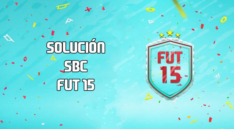 Imagen de FIFA 20: Solución al SBC 'FUT 15'