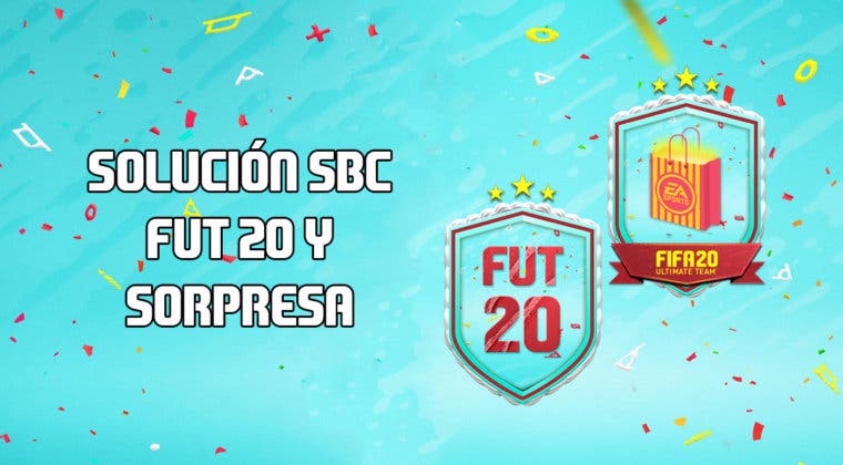 Imagen de FIFA 20: Solución a los SBC's 'FUT 20' y 'Sorpresa del Aniversario de FUT'