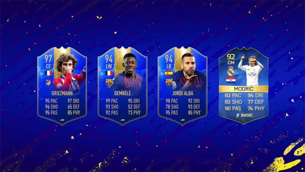 Flashback TOTS LaLiga