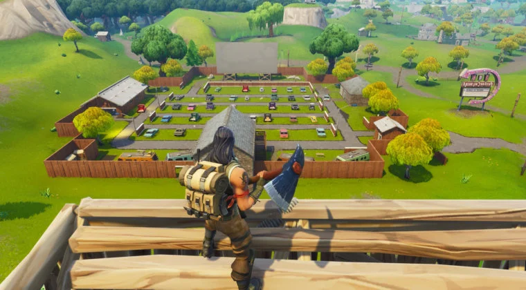 Imagen de Así es el nuevo modo de Fortnite que nos permitirá ir al cine dentro de una partida