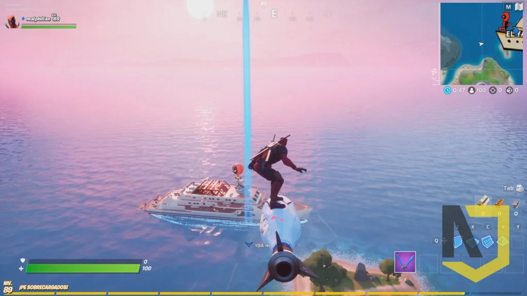 Fortnite Deadpool 2 1