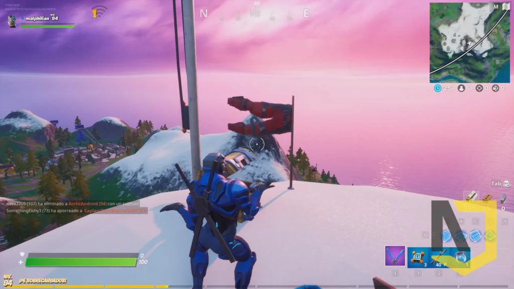Fortnite Deadpool 3 1