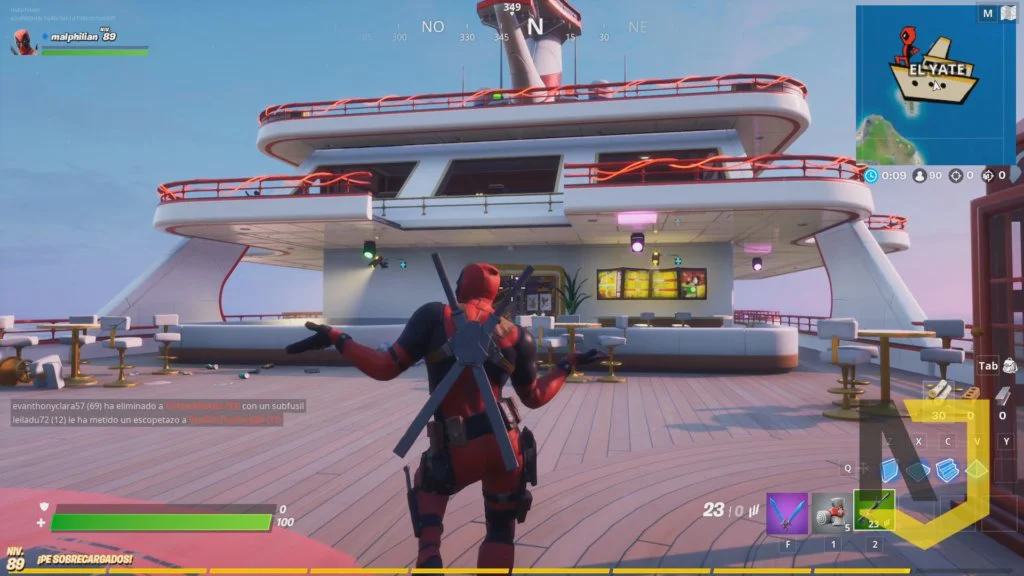 Fortnite Deadpool 3