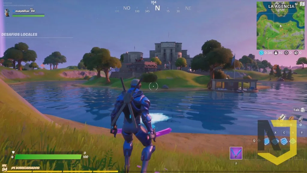 Fortnite La Agencia 2