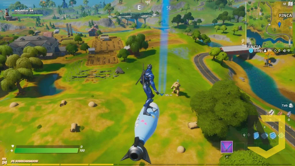 Fortnite La Agencia 3