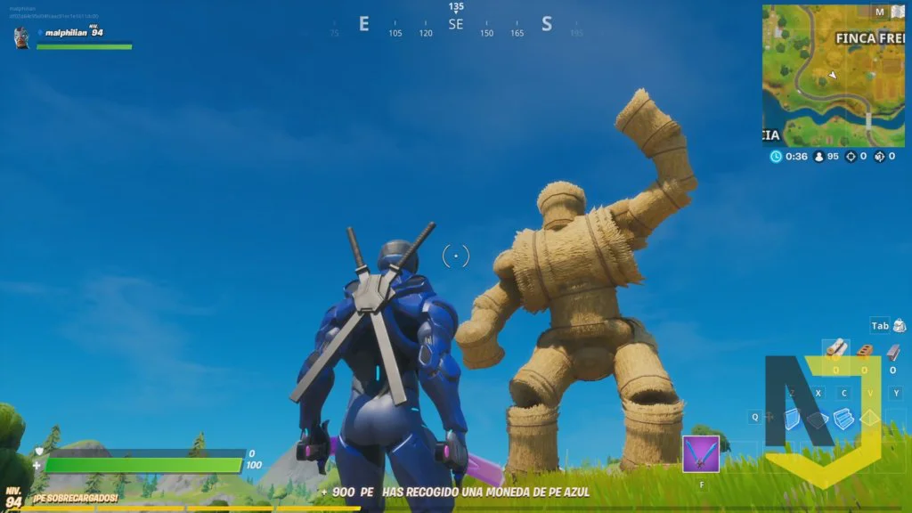 Fortnite La Agencia 4