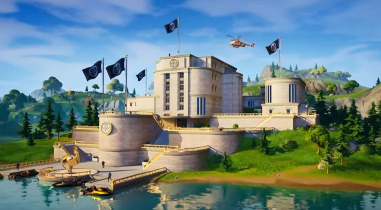 Imagen de Fortnite: algo raro pasa en La Agencia y Midas sería la clave