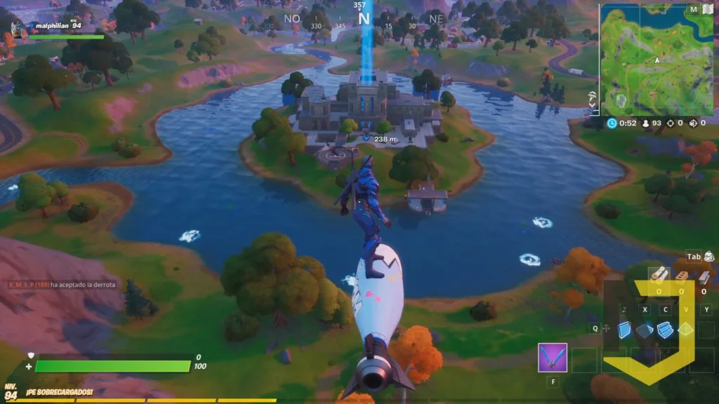 Fortnite La agencia 1