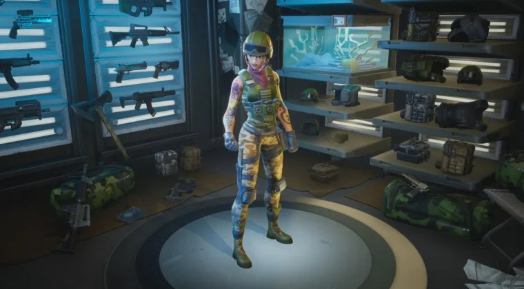 Imagen de Fortnite: cómo conseguir pinturas faciales para personalizar a Maya