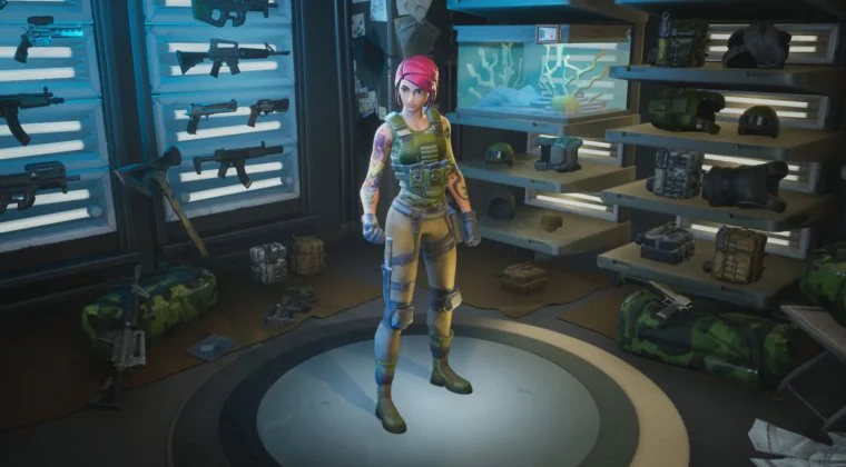 Imagen de Fortnite: cómo conseguir pantalones para personalizar a Maya