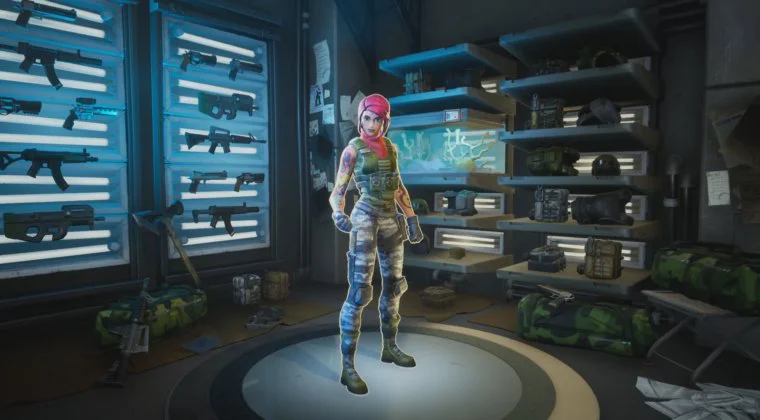 Imagen de Fortnite: cómo conseguir bufandas para personalizar a Maya