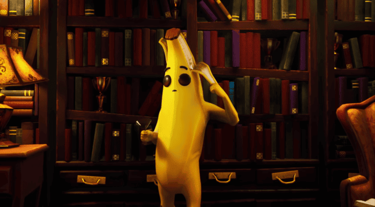 Imagen de Fortnite: cómo completar los desafíos secretos del Agente Banano y conseguir el gesto 'Placa de Plátano'