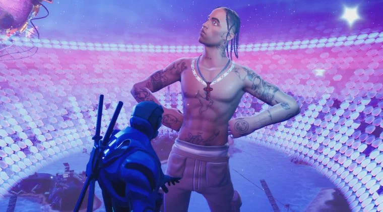 Imagen de Fortnite revela la descomunal cifra de jugadores que participaron en el concierto de Travis Scott