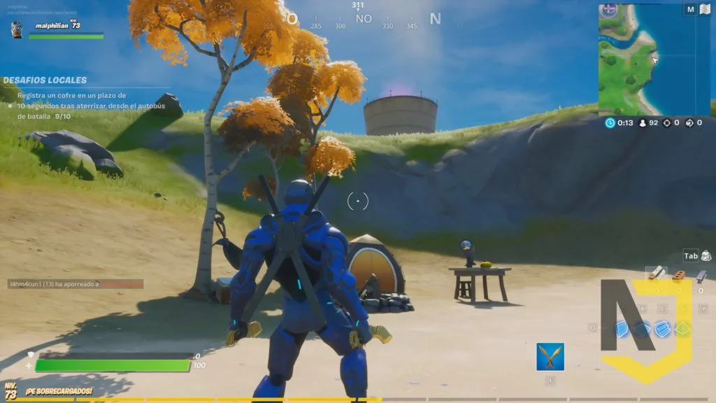 Fortnite campamentos 3