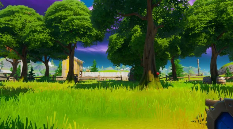 Imagen de Fortnite: consigue salud o aplica escudos en Ciudad Cuchitril o El Huerto