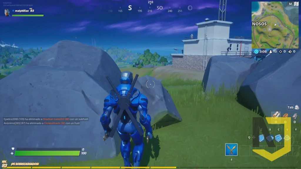 Fortnite espada 5