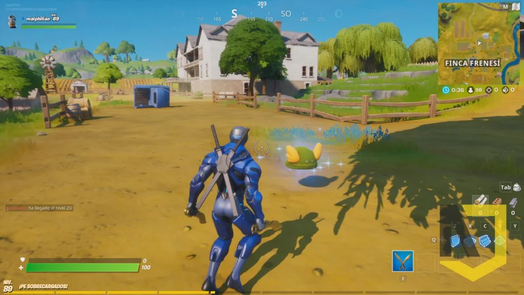 Fortnite espectro y sombra 1