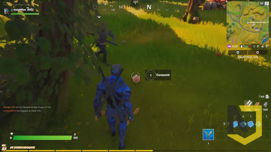 Fortnite fogata 1