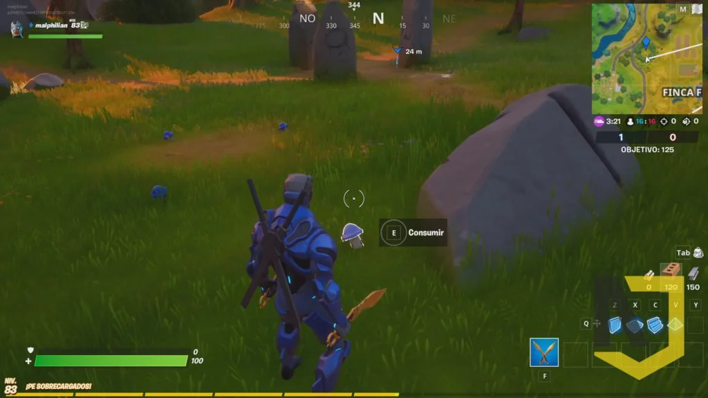 Fortnite fogata 3