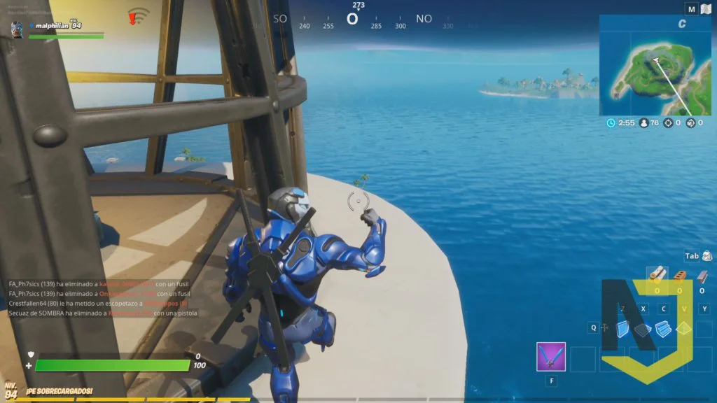 Fortnite llaves inglesas 2
