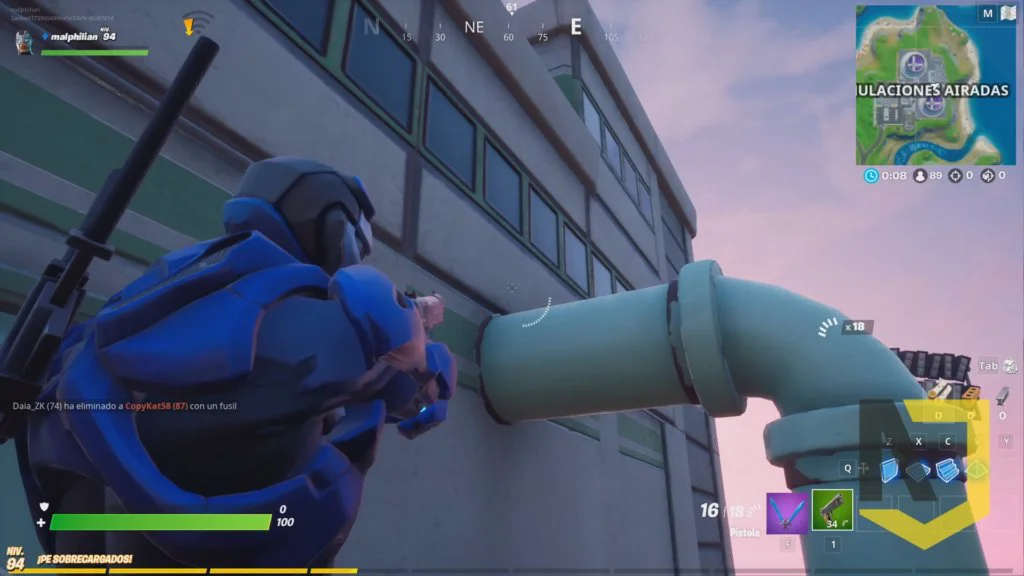 Fortnite llaves inglesas 3
