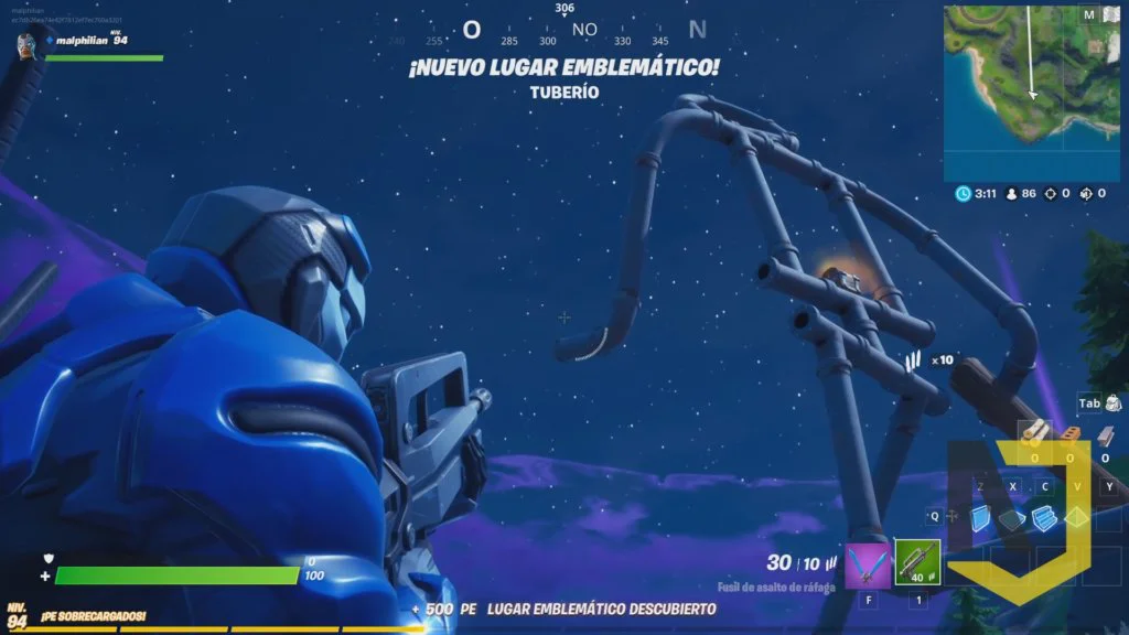Fortnite llaves inglesas 5