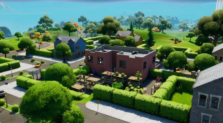 Imagen de Desafío de Fortnite: Destruye ositos de peluche en Setos Sagrados