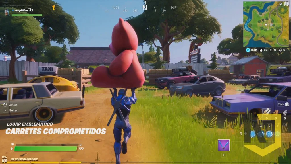 Fortnite ositos de peluche 5