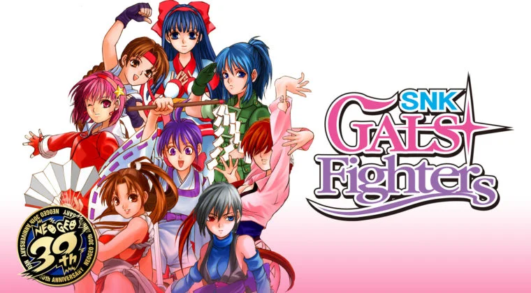 Imagen de Gals' Fighters confirma su llegada a Nintendo Switch