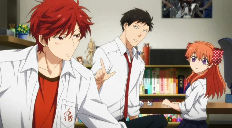 Imagen de Gekkan Shoujo Nozaki-kun llega en mayo a Netflix