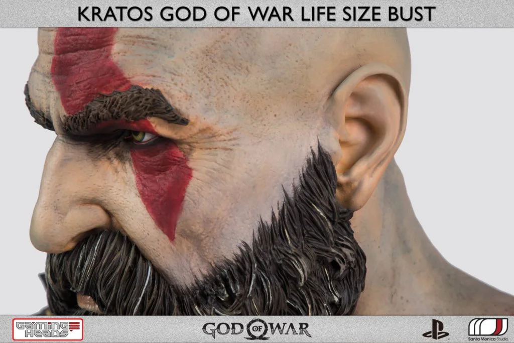 God of War busto imagen 3