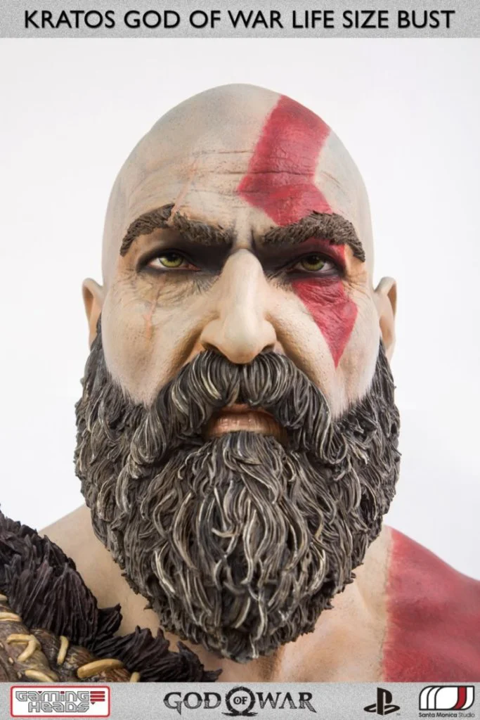 God of War busto imagen 4