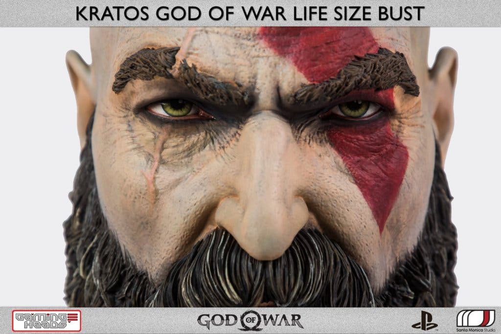 God of war busto imagen 2