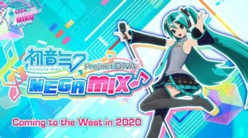 Imagen de Hatsune Miku: Project DIVA Mega Mix confirma su fecha de lanzamiento en occidente