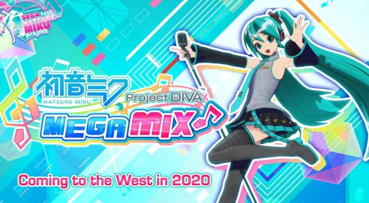Imagen de Hatsune Miku: Project DIVA Mega Mix confirma su fecha de lanzamiento en occidente