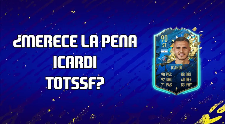 Imagen de FIFA 20: ¿Merece la pena Mauro Icardi TOTS? + Solución de su SBC