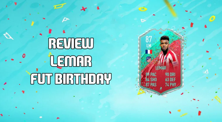 Imagen de FIFA 20: review de Thomas Lemar FUT Birthday