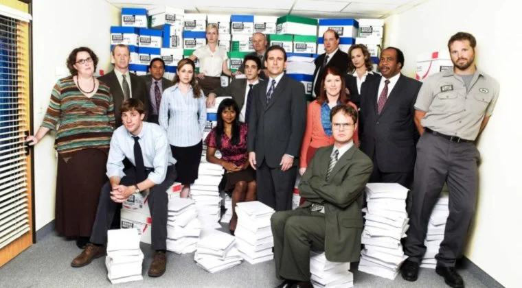 Imagen de El reparto de The Office se reúne para combatir el coronavirus