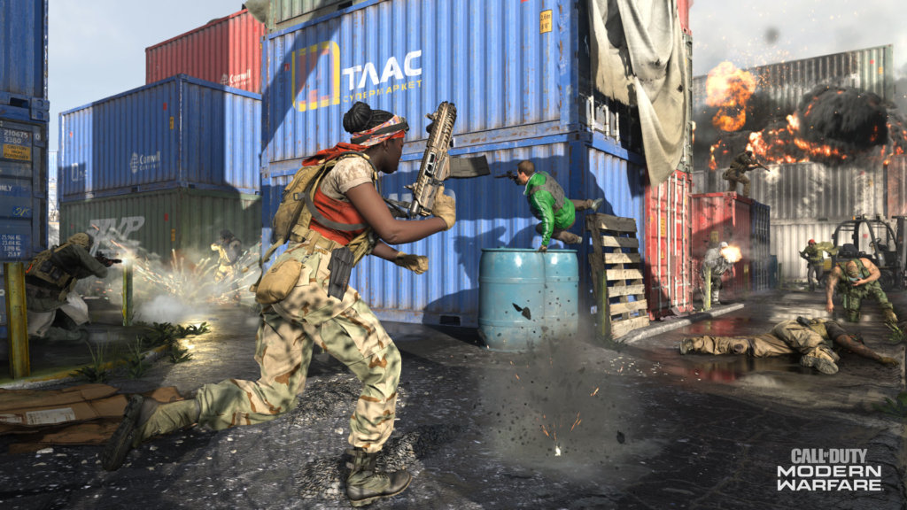 Call of Duty: Modern Warfare y Warzone