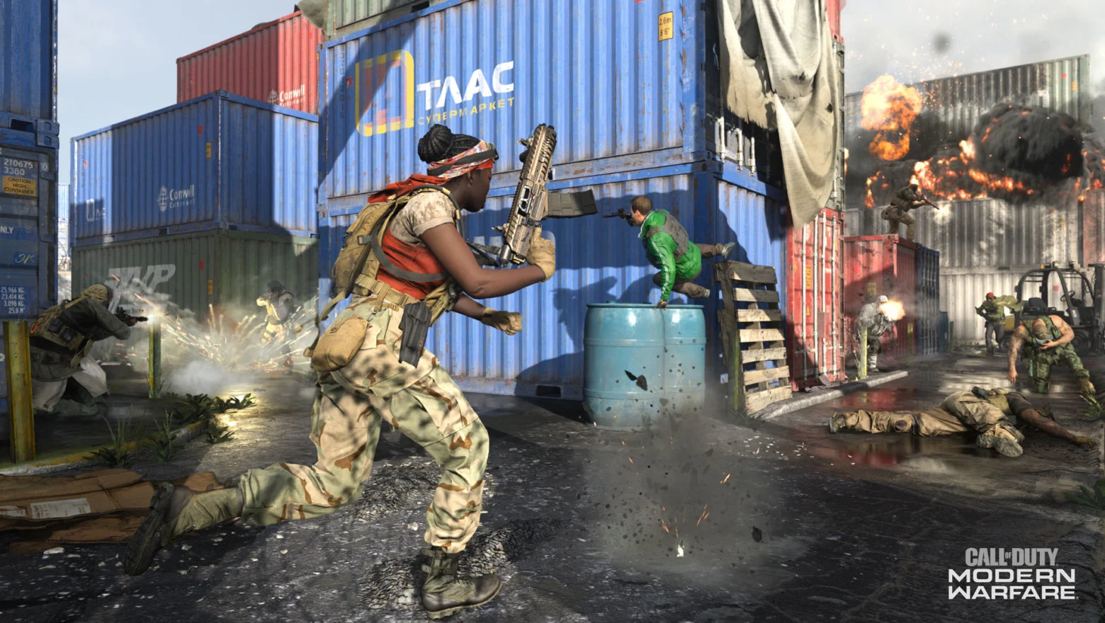 Call of Duty: Modern Warfare y Warzone