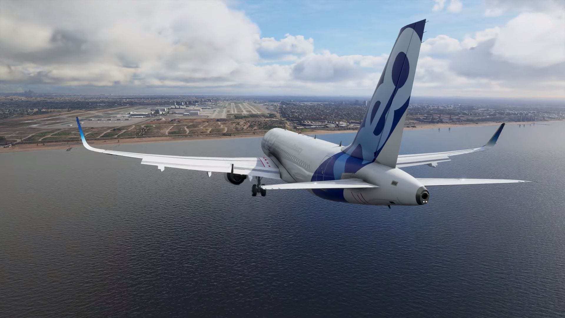 Microsoft flight simulator, requisitos: RTX 2080 y 150GB para 4K