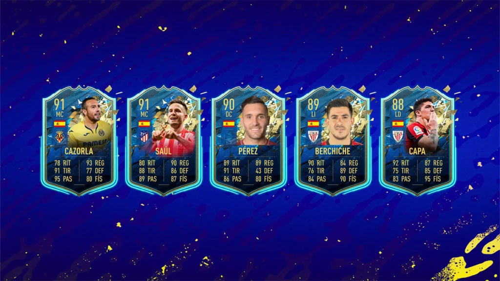 Objetivos TOTS LaLiga
