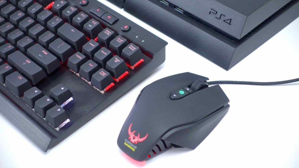 PS4 TECLADO RATON
