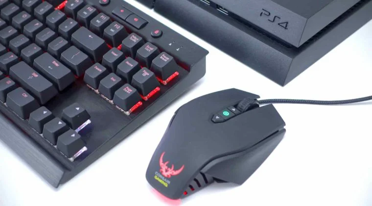 Imagen de Todos los juegos compatibles con teclado y ratón en PS4