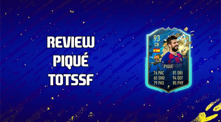 Imagen de FIFA 20: review de Gerard Piqué TOTS