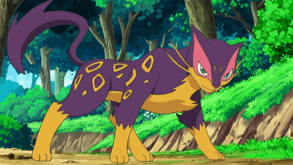 Pokémon GO Liepard