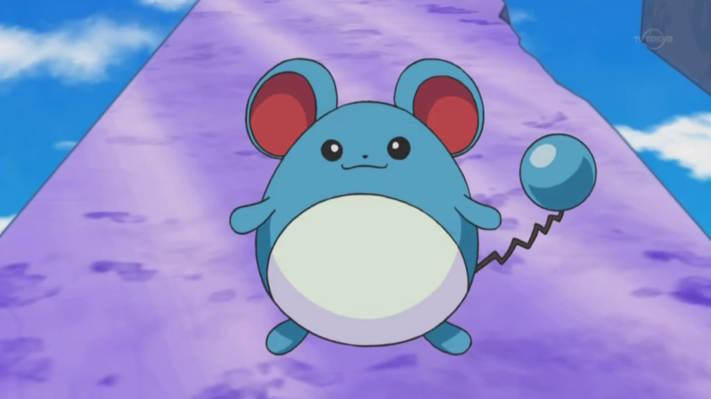 Pokémon GO ranking Marill